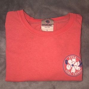 Itsa girl thing dog shirt